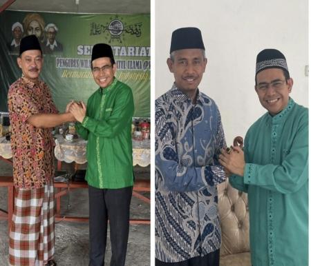 Bahas Ekonomi Umat, Hendry Munief Jalin Silaturahmi dengan NU dan Muhammadiyah Riau